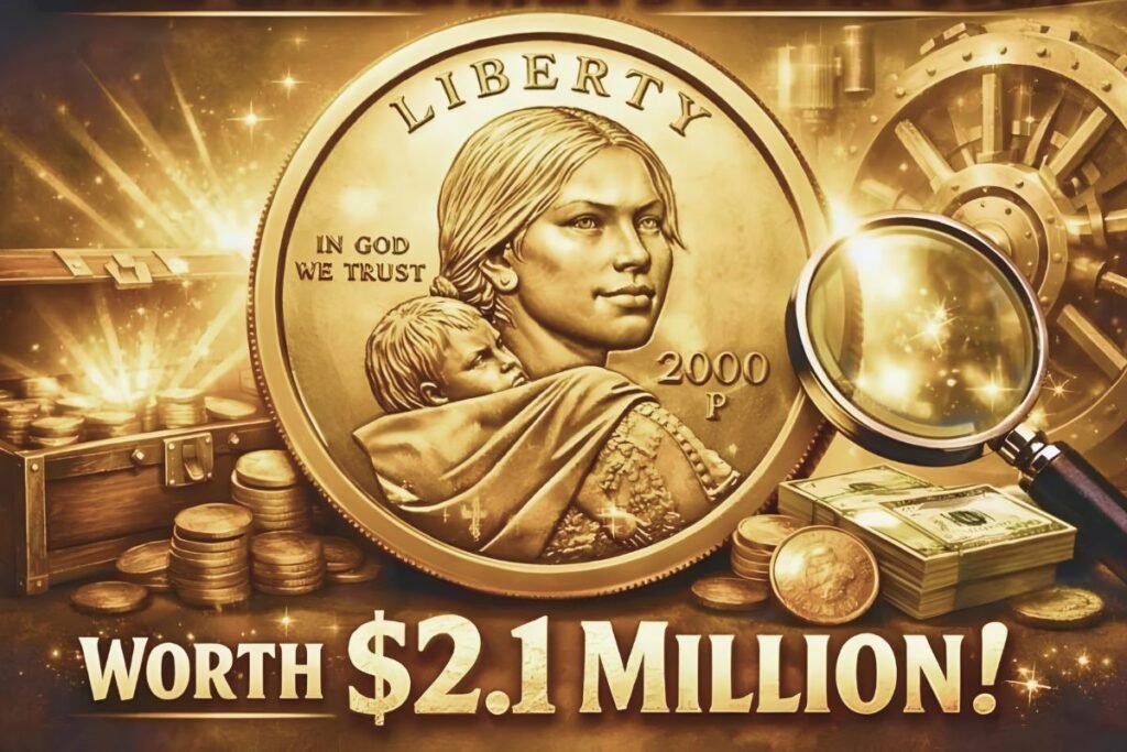 $2.1M Sacagawea Dollar 2026 Value Rare Errors and Identification Guide