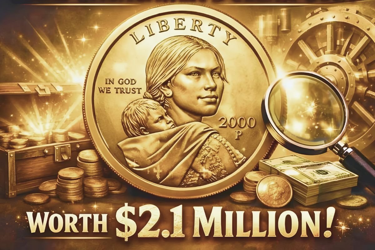$2.1M Sacagawea Dollar 2026 Value Rare Errors and Identification Guide