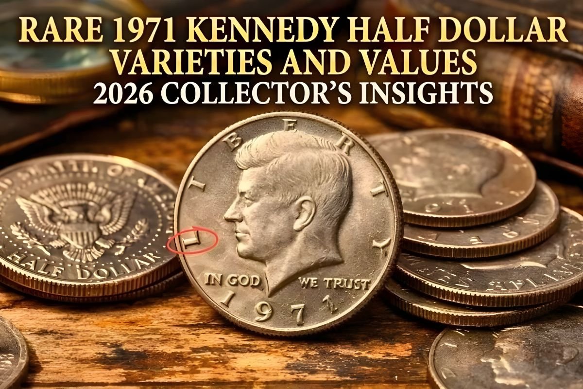 Kennedy Half Dollar 2026 Value Guide