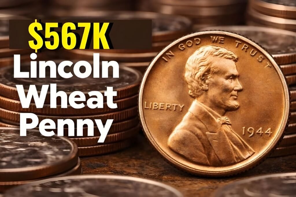 Rare Lincoln Wheat Penny Worth $576,000