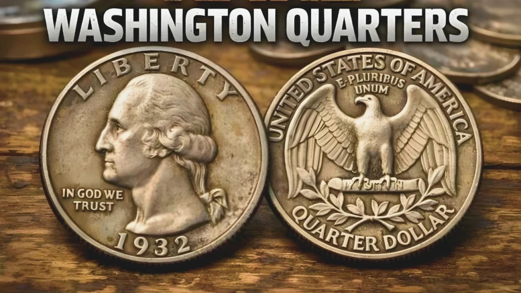 Hidden Washington Quarters in 2026 That Could Be Worth Thousands in Your Pocket
