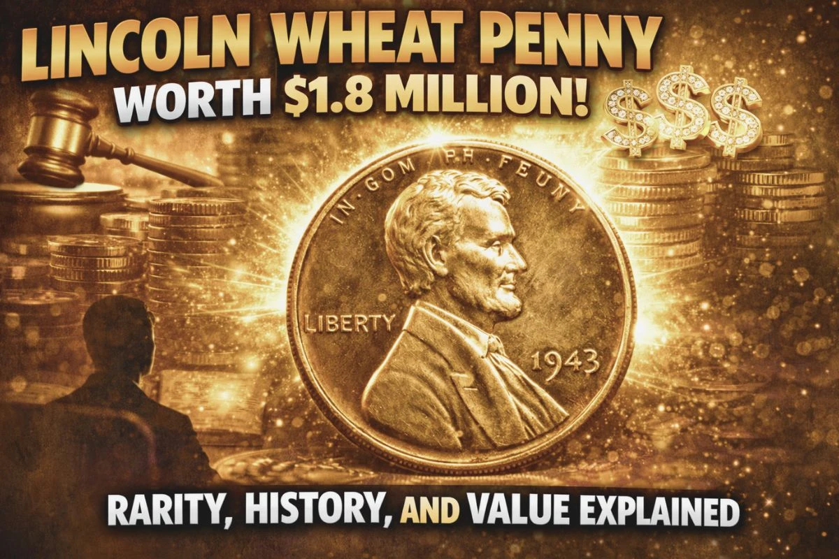 Lincoln Wheat Penny Worth $1.8 Million: Rarity, History & Value Explained