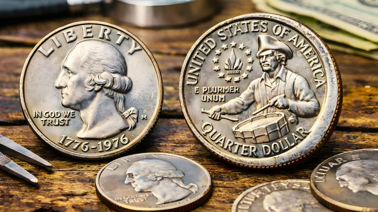 Rare Bicentennial Quarter Errors in 2026 That Could Turn 25¢ Into Thousands